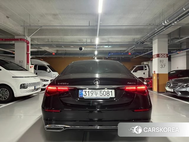 Mercedes-Benz S-Class W223 2024 Черный из Кореи, фото 4