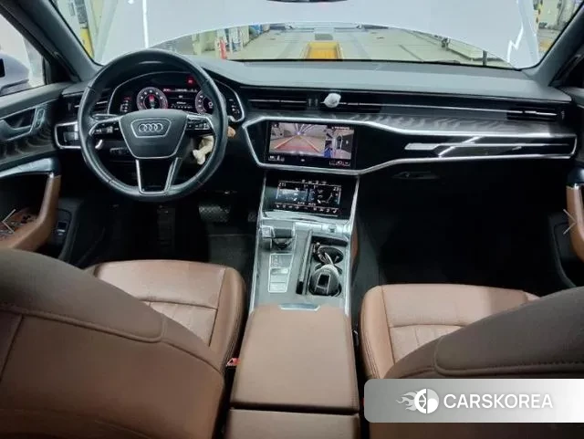 Audi A6 (C8) 2019 Серебряный из Кореи, фото 4