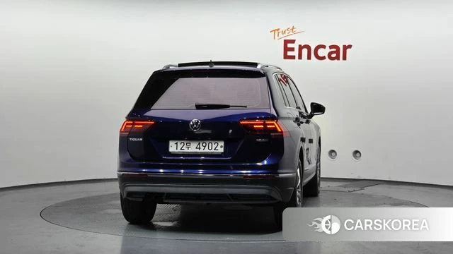 Volkswagen Tiguan second Generation id 4543655 из Кореи 27