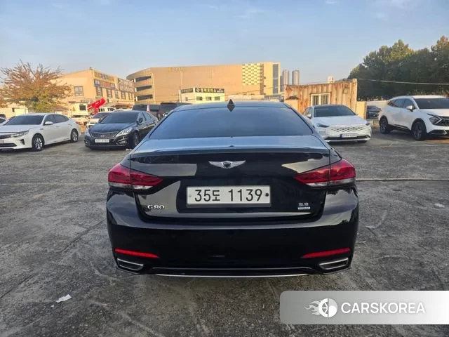 Genesis G80 id 3336454 из Кореи 14