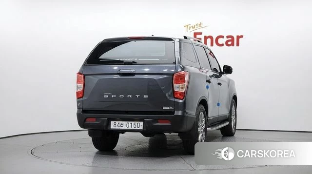 Ssangyong Rexton Sports id 4390037 из Кореи 14