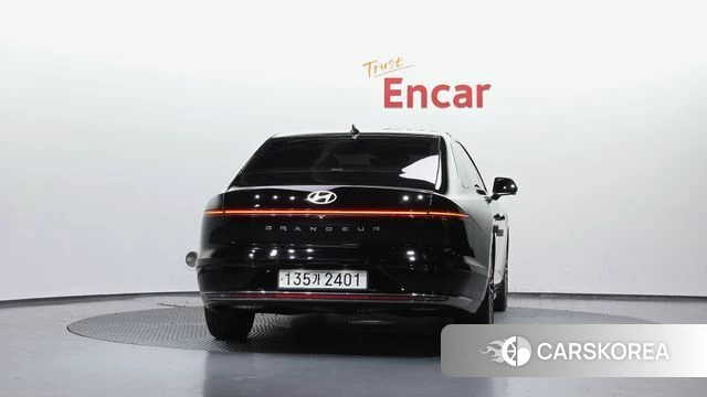Hyundai Grandeur (GN7) id 4388553 из Кореи 28