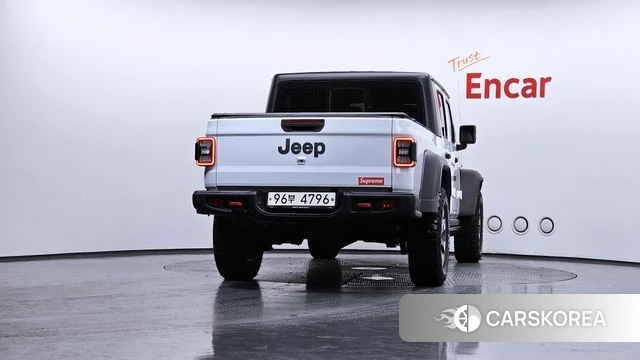 Jeep Gladiator (JT) id 4355639 из Кореи 14