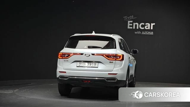 Renault Korea (Samsung) QM6 id 3820754 из Кореи 14