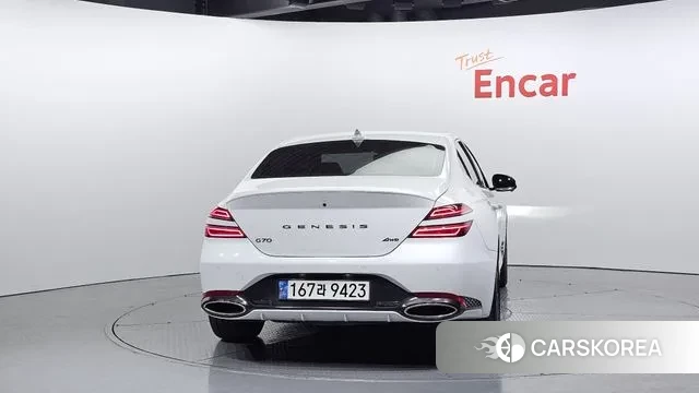 Genesis The New G70 id 3373845 из Кореи 14