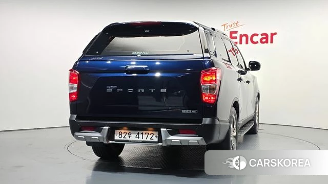 Ssangyong Rexton Sports id 4520928 из Кореи 14