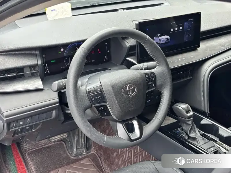 Toyota Camry 2024 Черный из Китая, фото 4