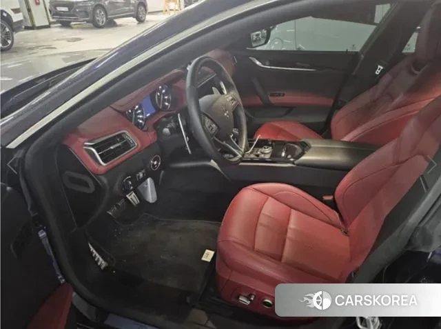 Maserati Ghibli 2022 Синий из Кореи, фото 4