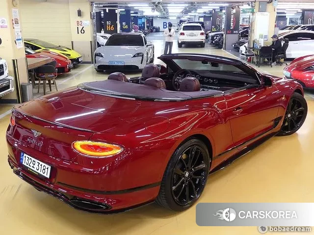 Bentley Continental GT 3rd Generation id 3344031 из Кореи 14