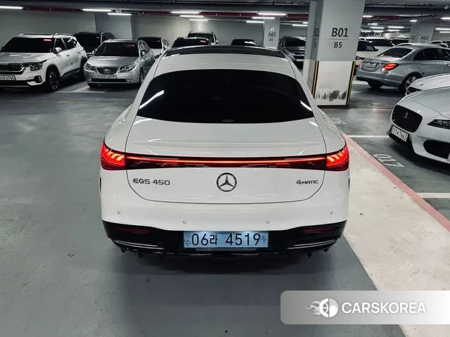 Mercedes-Benz EQS V297 id 3751427 из Кореи 14