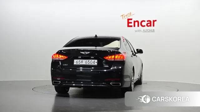 Genesis G80 id 3045694 из Кореи 14