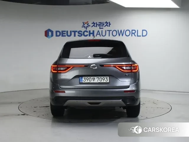 Renault Korea (Samsung) The New QM6 id 3468664 из Кореи 14