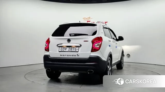 Ssangyong New Style Korando C id 2966675 из Кореи 14