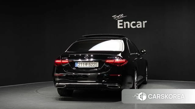 Mercedes-Benz S-Class W223 id 4495461 из Кореи 14
