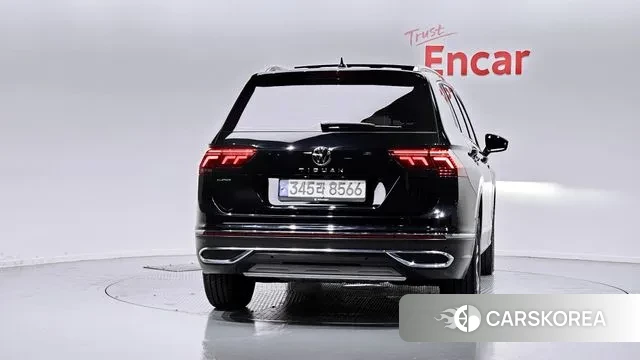 Volkswagen Tiguan Allspace id 3605937 из Кореи 14