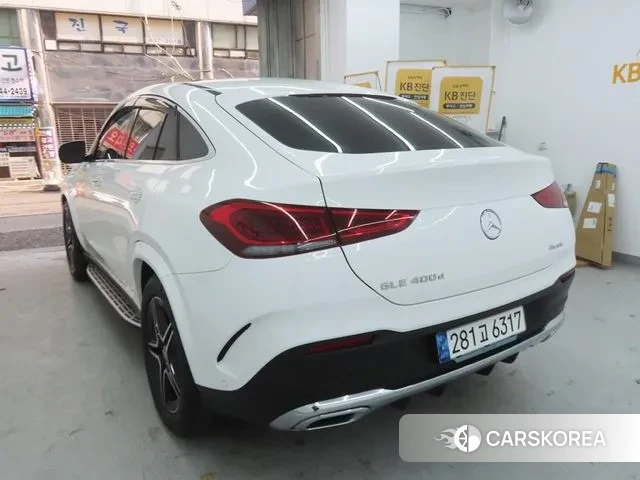 Mercedes-Benz GLE-Class W167 id 3488735 из Кореи 14