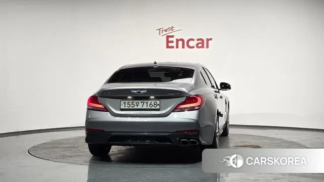 Genesis G70 id 3612269 из Кореи 14