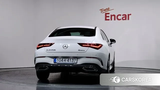 Mercedes-Benz CLA-Class C118 id 3507273 из Кореи 14