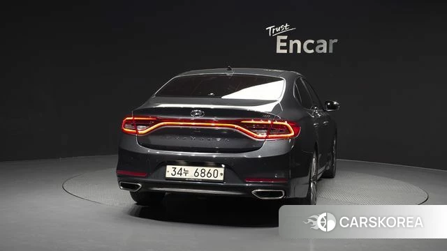 Hyundai Grandeur IG id 3834982 из Кореи 14