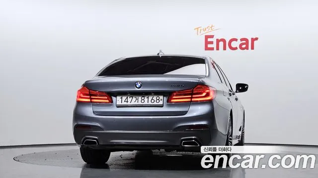 BMW 5 Series (G30) id 2719119 из Кореи 14