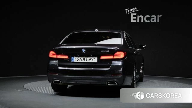 BMW 5 Series (G30) id 4573590 из Кореи 24