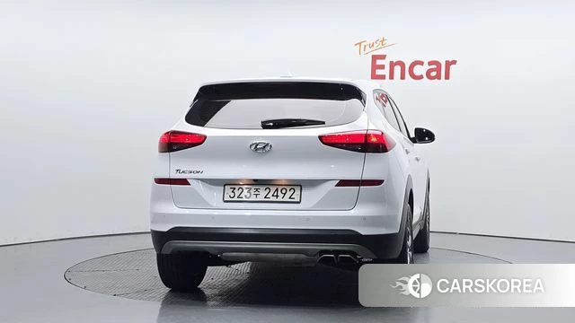 Hyundai All New Tucson id 3834140 из Кореи 14