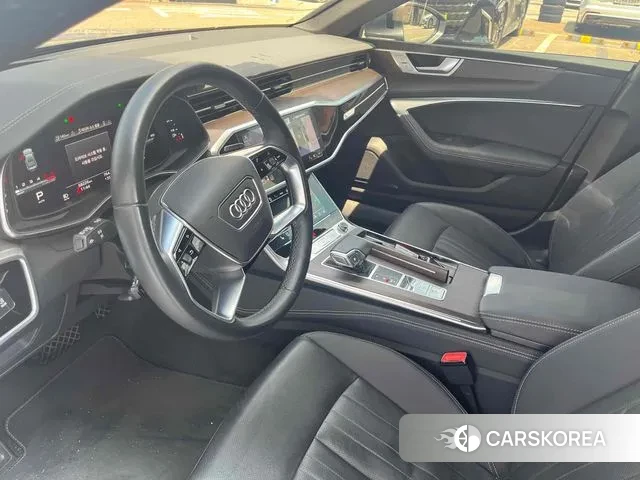 Audi A7 (4K) 2023 Серый из Кореи, фото 4