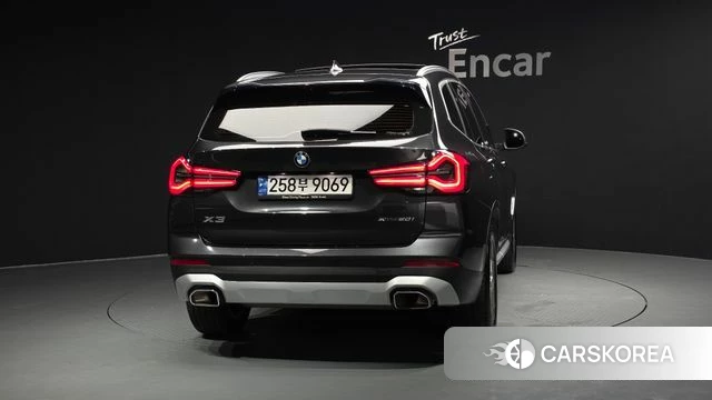 BMW X3 (G01) id 4444565 из Кореи 14