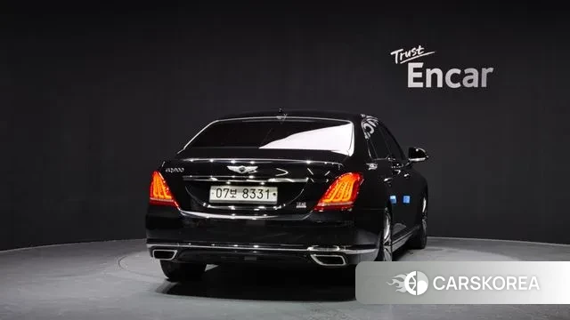 Genesis EQ900 id 3520541 из Кореи 14