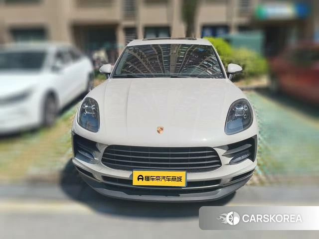 Porsche Macan 2020 Темно-серый из Китая, фото 4