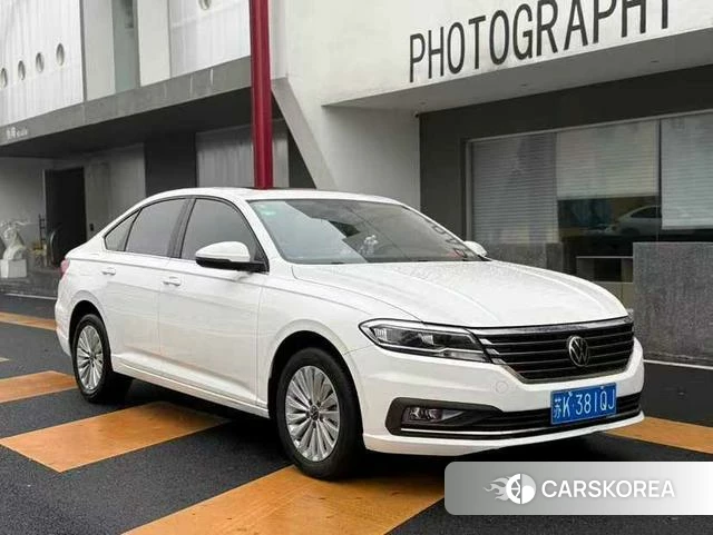 Volkswagen Lavida 2022 Белый из Китая, фото 4