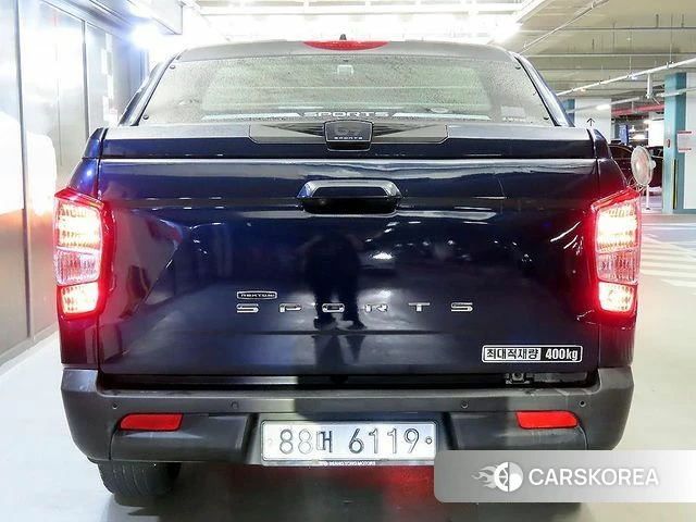 Ssangyong Rexton Sports id 4637983 из Кореи 14