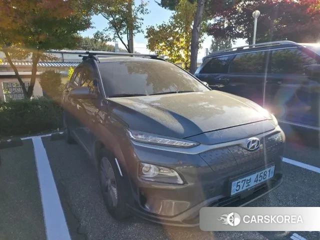 Hyundai Kona Electric 2020 Серый из Кореи, фото 4