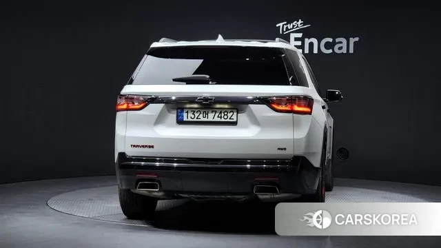 Chevrolet (GM Daewoo) Traverse id 3646088 из Кореи 14