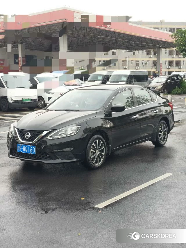 Nissan Xuan Yi 2021 Черный из Китая, фото 6