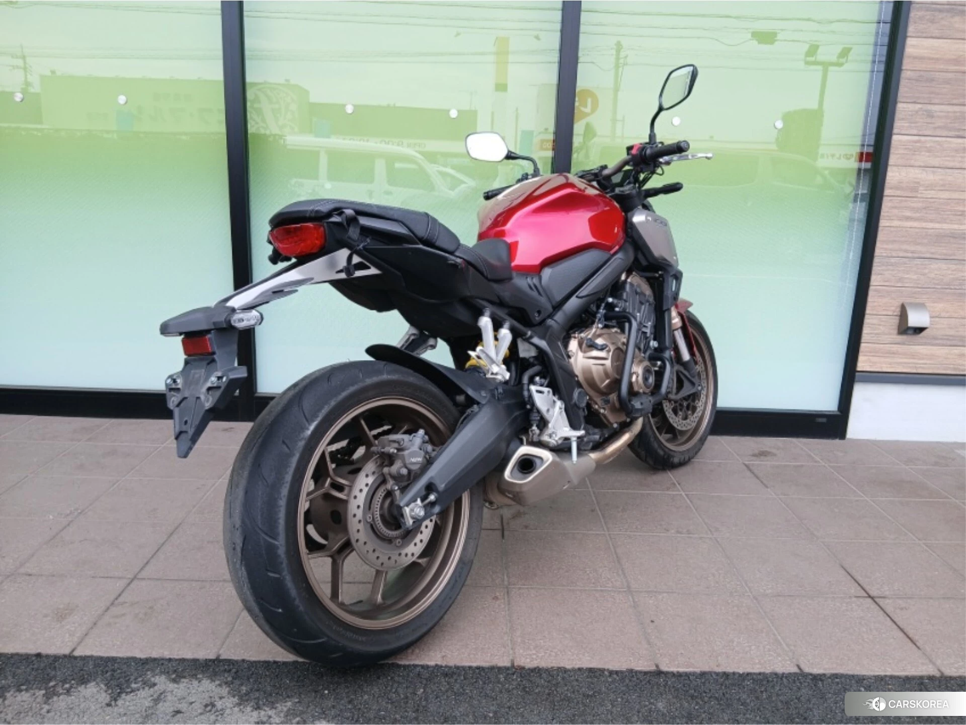 Проданный Honda CB650R id 3952437 из Японии, фото 4