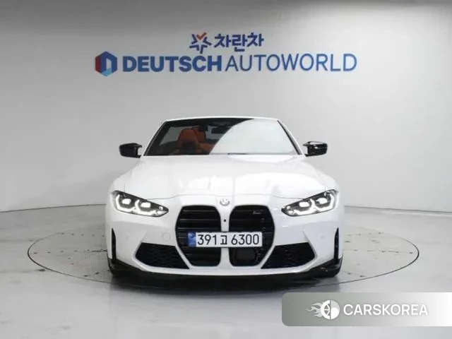 BMW M4 (G82) 2023 Белый из Кореи, фото 5