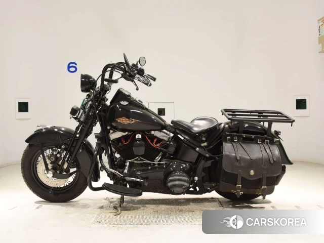 Harley-Davidson Softail Cross Bones FLSTSB1580 2011 из Японии, фото 2