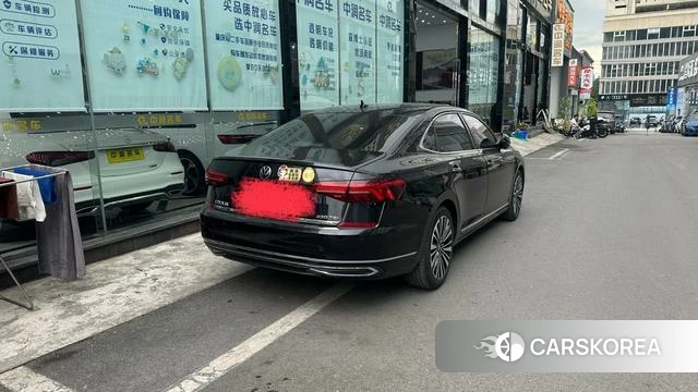 Volkswagen Passat 2021 Черный из Китая, фото 4