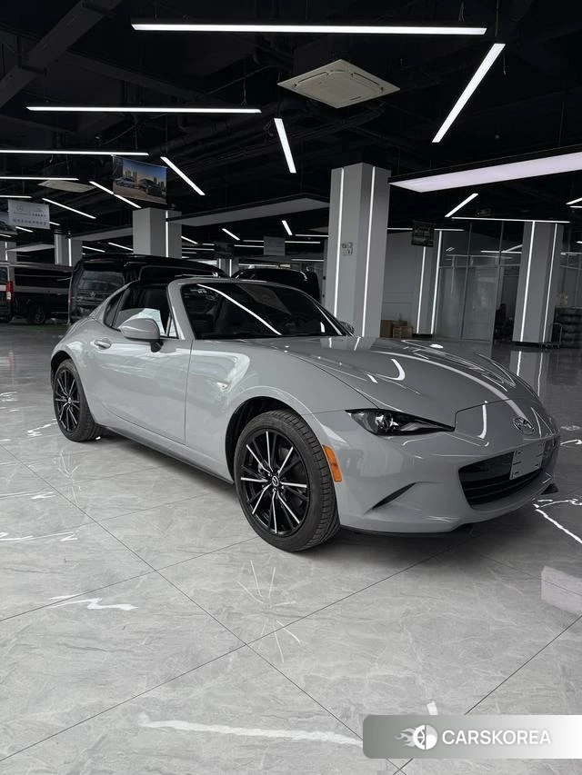 Mazda MX-5 2025 Серебристо-серый из Китая, фото 5