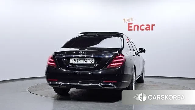 Mercedes-Benz S-Class W222 id 3772567 из Кореи 14
