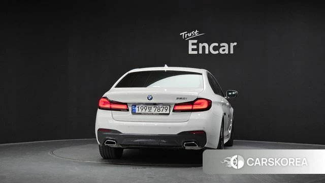 BMW 5 Series (G30) id 4935433 из Кореи 29