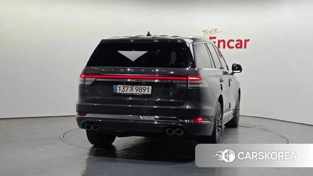 Lincoln Aviator 2nd generation id 4494889 из Кореи 14
