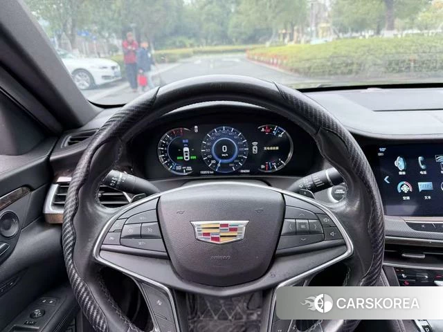 Cadillac CT6 2018 Черный из Китая, фото 6