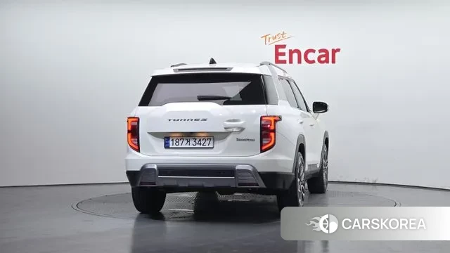 Ssangyong Torres id 3042967 из Кореи 14