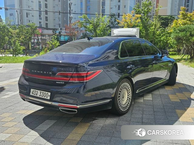 Genesis G90 id 4873287 из Кореи 14