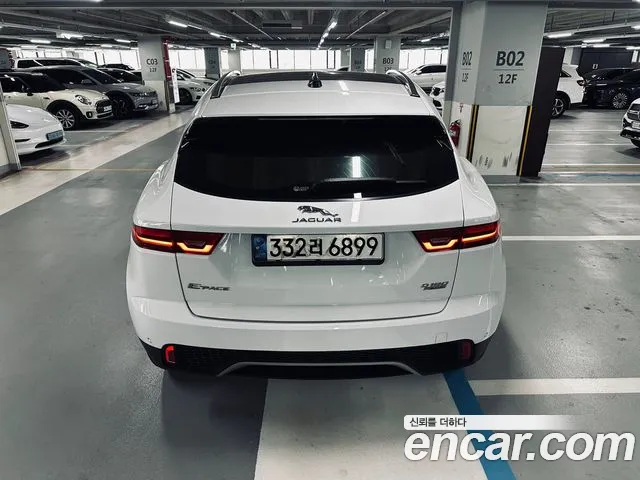 Jaguar E-PACE id 2802261 из Кореи 14
