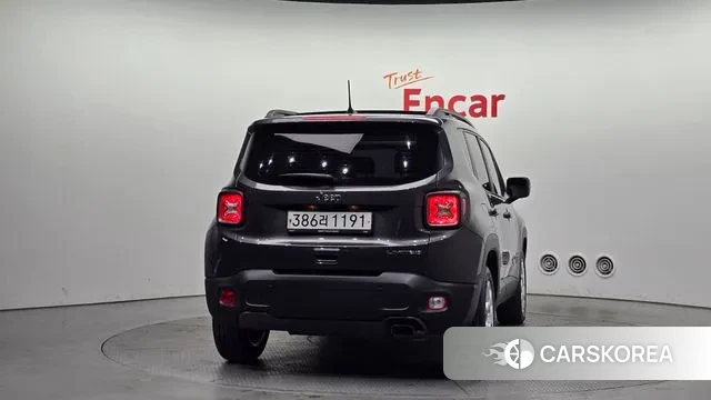 Jeep Renegade id 3547052 из Кореи 14