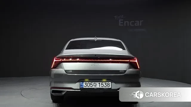 Kia K8 Hybrid id 3525035 из Кореи 14