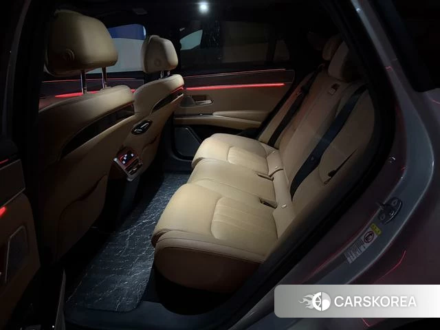 BYD Han L EV 2025 Серебристо-серый из Китая, фото 4